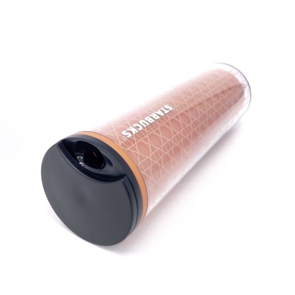 Starbucks Grande Orange Travel Coffee Tumbler Mug Pumpkin Spice PSL 2018 New NWT - Picture 2 of 6